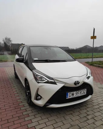 toyota yaris ciężkowice Toyota Yaris cena 67900 przebieg: 91115, rok produkcji 2019 z Ciężkowice